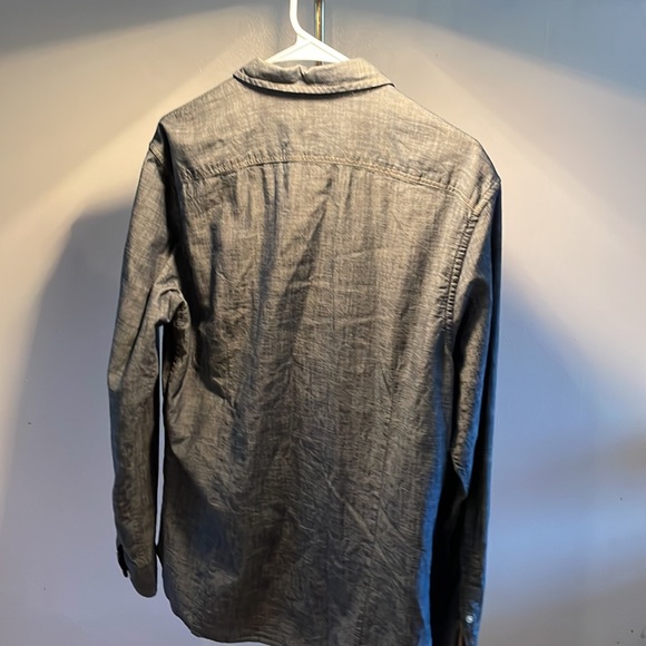 Banana Republic Button Down Blue Medium - Picture 2 of 3